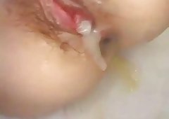 Pretty Young Japanese Girl's Sexual Sex Appeal Cunt