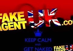 FakeAgentUK Wicked talking Sexually Available Mom takes it in both holes