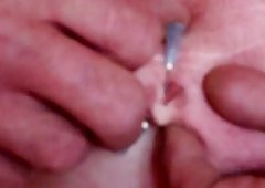 Nipplie piercing piece 1