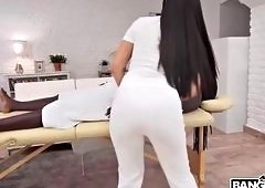 Big Cock Interracial Massage