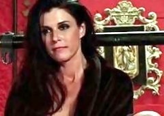 India Summer in BDSM Anal Bondage Submission