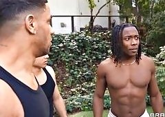 Cherie Devilles Taboo Fuck with Mike Ox in Hidden Yard