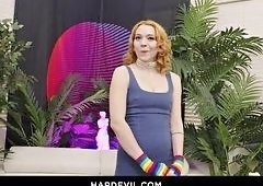 Nade Nasty Dominates Teen Riley Jean: Pounding, Spanking and Control