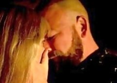 Muscular Stud Roughly Slams Charlie Fordes Asshole