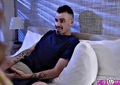 Big Tits Milf Stepmom Gets Pregnant, Hes Totally Fucked