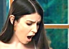 Cheating Brunette with Big Tits Craves Hardcore Pounding