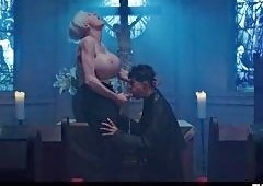 Tanya Virago Dominates Emilio Mazote with Futanari Big Tits