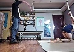 Wang Beibeis Bound in European and American BDSM