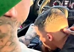 Jock ErickDiazSp Bareback Road Cumshot