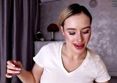 AnnaReyBlonde Bikini Babe Cumshot