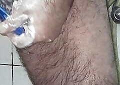 bisex couple ipne gay tras married couple matur I shaved my big hairy dick in the bathroom. I wanted to fuck the big shiny ass.