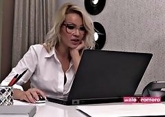 Big Tits MILF Subil Arch Pounds Ass in Steamy Threesome with Candee Licious, Angie Lynx and