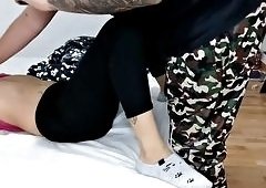 Step Aunt xMilfucker Gives Horny Teen Big Cock Blowjobs