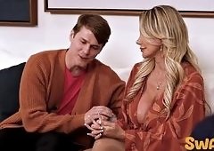 Brittany Little Big Tits Swinger Orgy