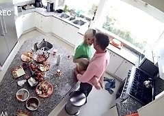 Kiara Cole - Big-Cock Stepsis Craves Stepbros Cock Post-Thanksgiving