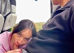 Lissa Browns Mouth Piss-Cum Filled