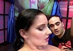 Don John Fucks Lucia Denvile in Cum-Soaked Gangbang