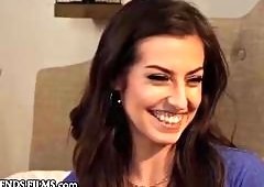 Brunette Spencer Bradleys Big Butt Cunnilingus Squirt