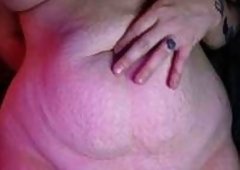 GothBunny6669s Chubby Goth Belly