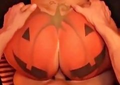 Salome Gils Big Ass Gets Creampied Till She Cums
