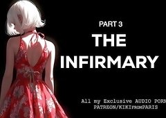 Audio sex story - The infirmary - Part 3