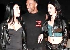 Delilah And Julia Shake Off Nice Girl Reputations Tonight In A New Town With Hardcore Group Sex, Cumshots And