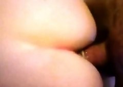First hardcore gangbang experience for slutty married milf