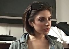 Morgan Lee, Megan Rain Darcie Dolce Tribbed in Threesome
