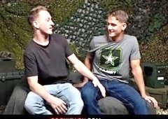 Brandon Anderson Pounds Noah Quinns Ass with Big Cock Cumshot