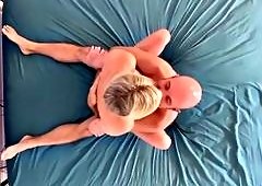 Blonde Milf Stevie Ks Debut Cumshot