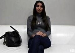 Brunette Teen Anna Small Tits