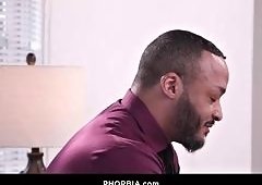 Dillon Diaz and Dominic Pacifico Fuck Demi Morgan in Anal Threesome