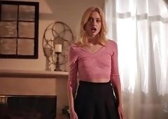 Blonde Teen Defies Rules