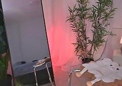 Brunette Lia Sweett Masturbates with Sex Toys