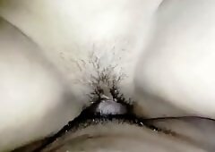 Horny Girl's Tight hairy Pussy Fucked Hard