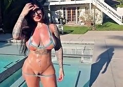 Sandra Mehio Rides Tommy Woods Big Cock as Neighbor