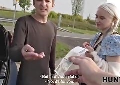 Blonde Steve Q Cuckolded During Outdoor POV Fuck