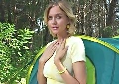 Lana Lanes Public Nudity Strip