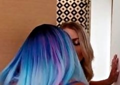 Xander Corvus, Andi Avalon and Luna Star Ride Each Others Faces in Steamy Roommate Th
