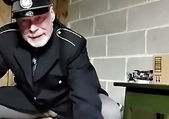 The colonel receives a call from the director about an available recruiter.