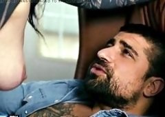 Mag Numb as Ellie Devours Joels Massive Hard Cock in Tight Safe House - Rough Deep Throat