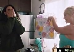 Ryan Keely, Penny Barber Fuck Max Fills and Trey Haze in Hardcore Birthday Milf Foursome