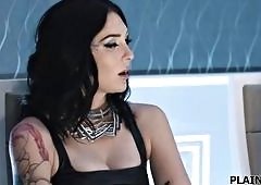 Ryan Driller Pounds Lexi Luna, Alex Coal, Charlotte Sins and Maya Woulfe in Hardcore Fuck Fest