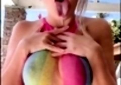 darshelle stevens pussy rainbow tease xxx videos