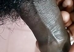 My cock is throwing sperm