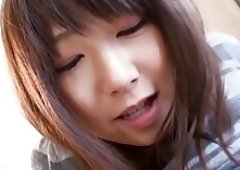Real Amateur Japanese Teen Reina Fucked at Home
