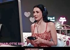 Casey Calvert and Charlotte Sins Dive Into Wet Hardcore Fantasy