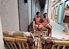 After a Steamy Swim in Brazilian Waters, Friendship Sparks Hardcore Betrayal: Marcio Baiano Pounds the
