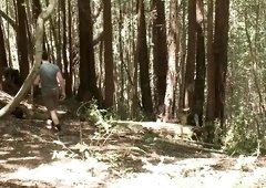 Bound and Fucked in the Woods by Stranger!