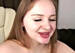 Big Tits Dildo Masturbation